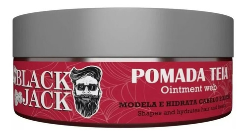 Felps Black Jack Men Pomada Efeito Teia 120g