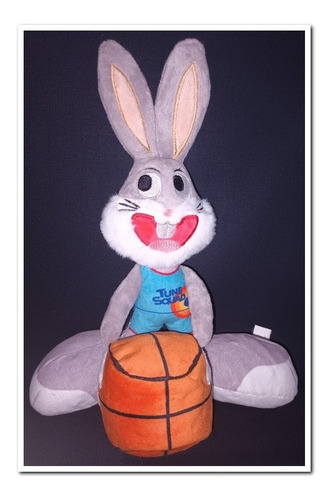 Bugs Bunny Tune Squad Peluche, 30x20 Cms. Aprox.