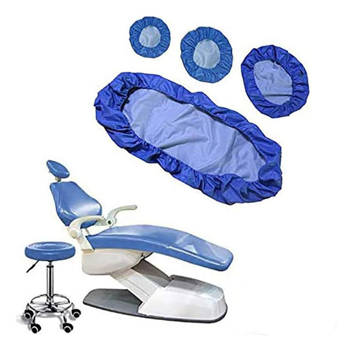 Juego De 4 - Funda Protectora Completa Para Silla Dental, Fu