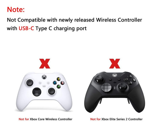 Cable Usb Carga + Data Para Xbox One De 2.75 Metros Firme