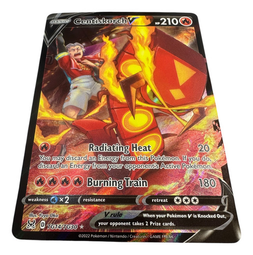 Centiskorch V Tg14 - Lost Origin Tg - Pokemon Tcg