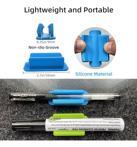 Soporte Para Bolígrafos De Silicona Escritorio Estudiant