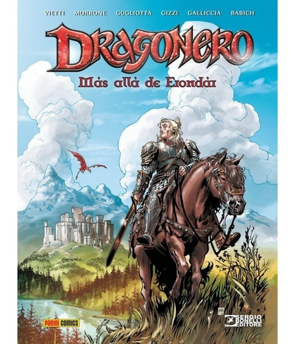 Dragonero: Más Allá De Erondár - Manolo Morrone