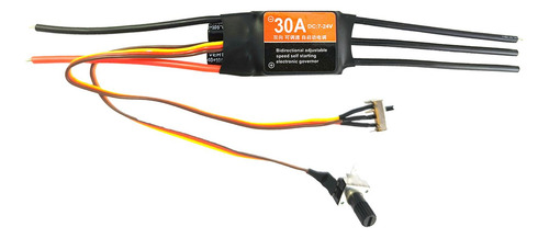 Kit Avanzado De Controlador De Motor Sin Escobillas Para 30a