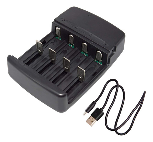 Hyperps Cargador De Bateria Inteligente Universal Usb Para B