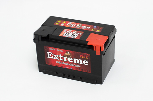 Baterias Para Autos 12x80 Extreme 