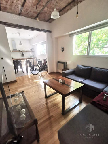 Imagen 3 de 17 de Espectacular Ph Reciclado A Nuevo Con Terraza Propia En Chacarita