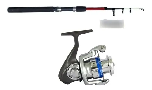 comprar Set Pesca, Caña+carrete+nylon+plomos+anzuelos, Etk