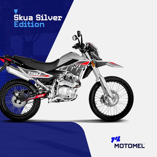 Imagen 3 de 23 de Motomel Skua 150 Silver