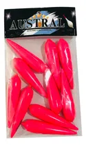 Comprar Boyas Austral Elevadoras Zanahoria X10u Pesca Pejerrey Flote