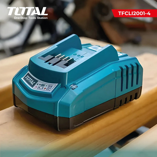 Hidrolavadora Inalambrica Total 20v + Cargador Y Bateria 2ah