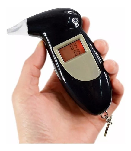 Alcotest Portatil Boquillas Intercambiables Medidor Alcohol