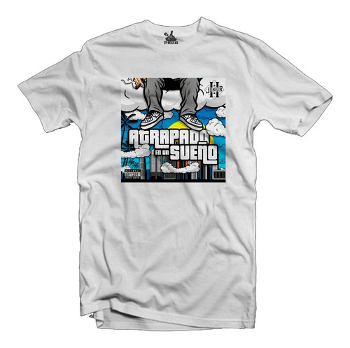 Playera Junior H Atrapado En Un Sueño - Todas Las Tallas