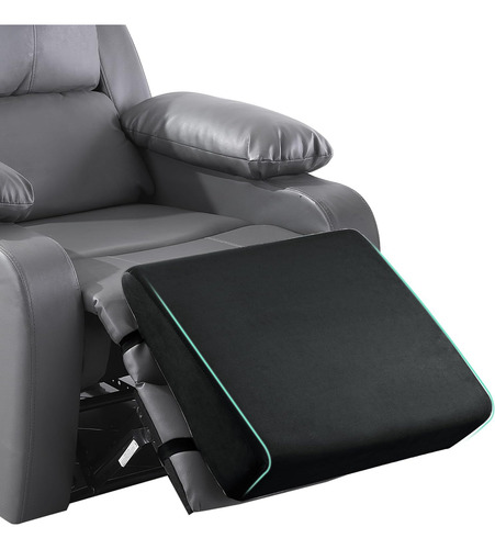 Almohada Reclinable Viscoelástica Grande, Cojín Cuña, Extens