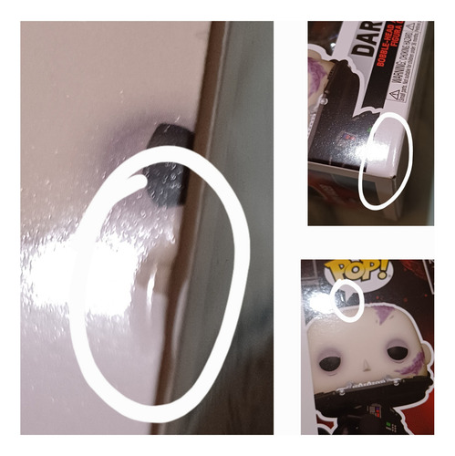 Funko Pop Pkte3 Star Wars 462, 595, 610 (cajas Con Daños)