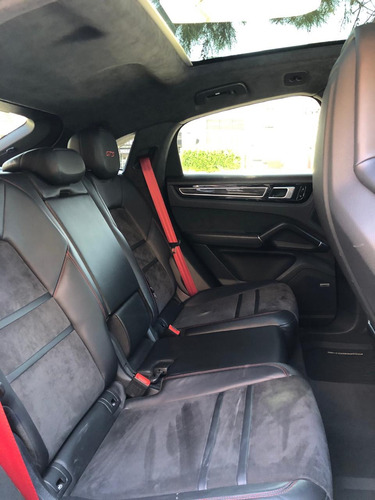 Porsche Cayenne coupé 4.0 v8 turbo at