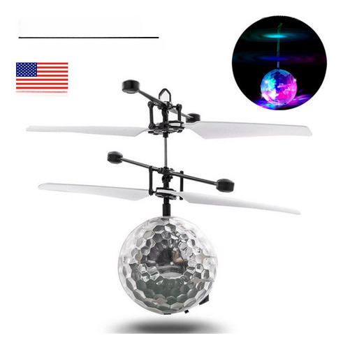Rc Vuelo Bola Abejón Helicóptero Bola Incorporada Shinning I