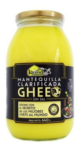 Ghee Mantequilla Clarificada 640 G