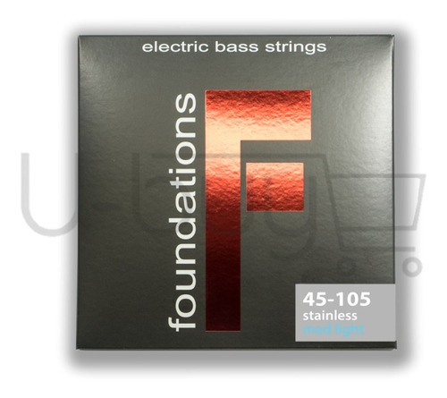 Sit Strings Foundations Para Bajo 4 Cuerdas, 45-105