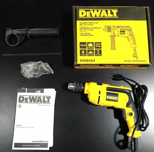 TALADRO PERCUTOR DEWALT 1/2 710W