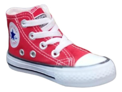 Calzado Zapatos Botas Importados Junior Converse Talla 19-33