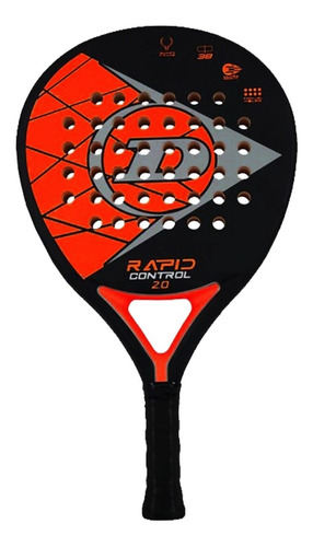 Paleta Padel Dunlop Pala Graphite Paddle Importada Redonda