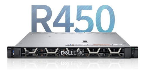 Servidor Dell Poweredge R450 Xeon-s 4309 16gb 1 X 480g Ssd