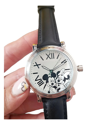 Reloj Disney Mickey Importado 
