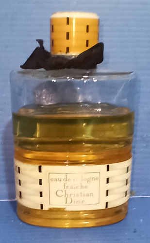 Frasco De Colección Dior Cologne 240 Ml (Usado)