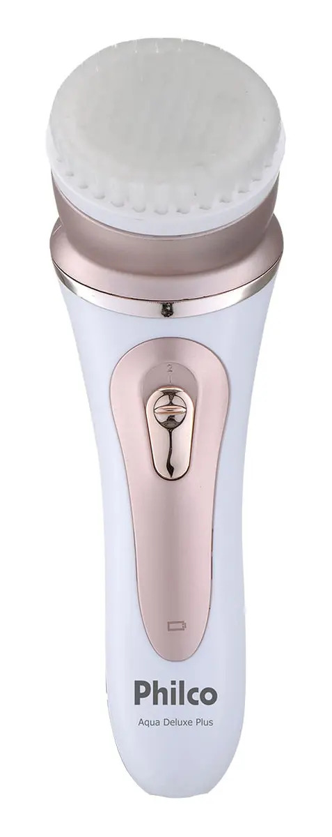 Depilador Philco Aqua Deluxe Plus Pdp02r Cor Branco/Rosa