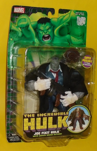 Ccc21 Marvel Legends Incredible Hulk Joe Fixit Toybiz (Usado)