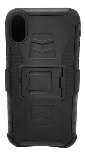 Funda Clip 3 En 1 Host Para Galaxy S10e Sm-g970f Uso Rudo