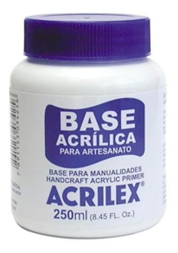 Base Acrilica Para Artesanato 250ml - Acrilex