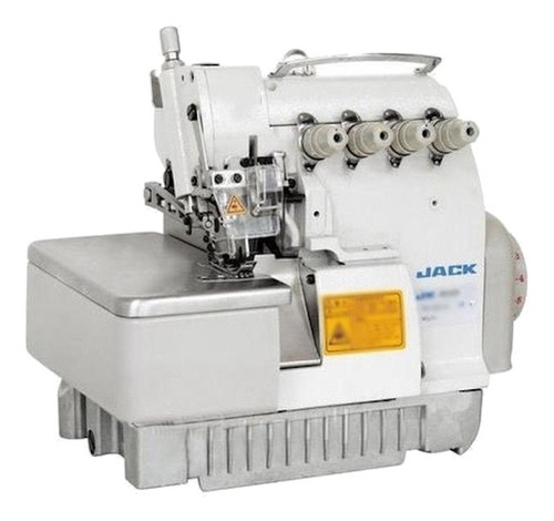 Máquina de coser industrial Jack 804D blanca 220V