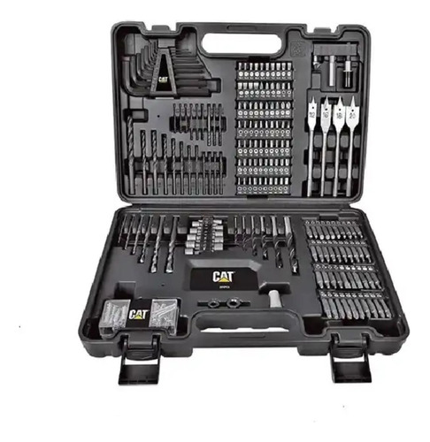 Juego De Puntas Y Mechas 201 Piezas Cat Da01903