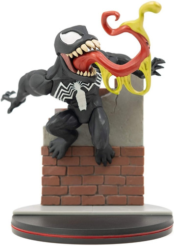 Q-fig Marvel - Venom - Diorama!