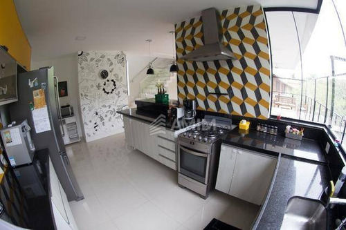 Imagem 14 de 20 de Casa Com 3 Dormitórios À Venda, 200 M² Por R$ 1.200.000,00 - Vila Progresso - Niterói/rj - Ca0488