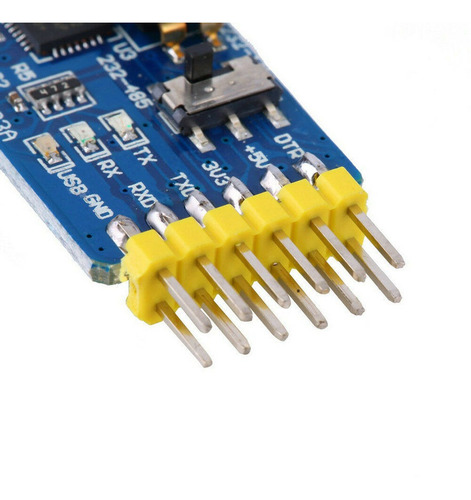 Modulo 6 En 1 Usb Cp2102 Ttl - Rs232 - Rs485 Convertid Mutuo