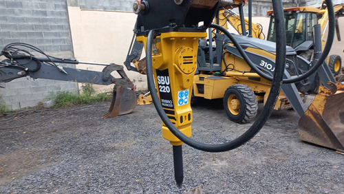 Martillo Hidráulico Epiroc Atlas Copco Sbu220
