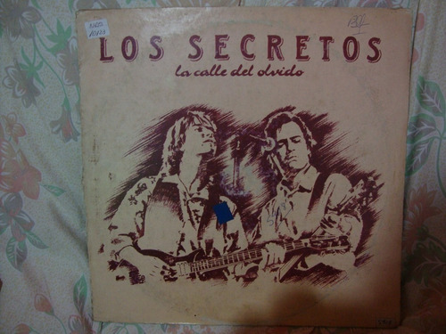 Vinilo Los Secretos La Calle Del Olvido Bi2