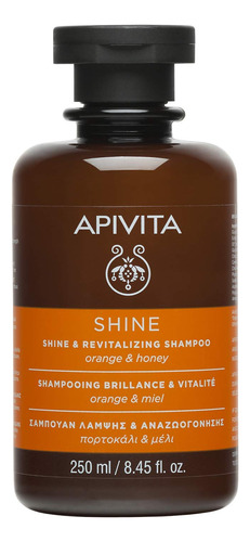Apivita Shine & Champú Revit - 7350718:mL a $127990