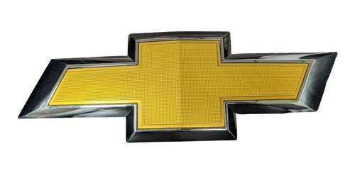 Emblema Moño Dorado Frente S10 2021/ Chevrolet Original