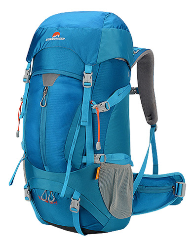 Mochila Trekking Sunrunner Atmos 60l C/ Protector P/ Lluvia