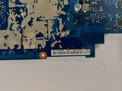 Placa Mãe Para Notebook Samsung Np Rv410-com Defeito Azul (Usado)