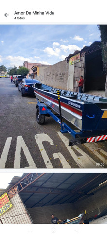 Barco Alumínio 6 Lugares