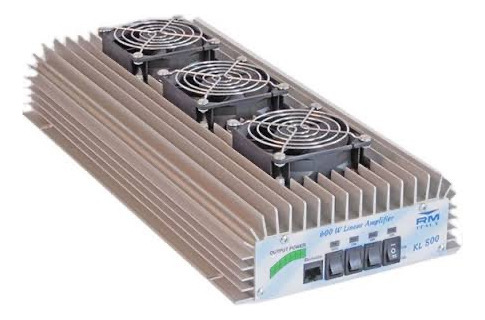 Amplificador De Banda Civil Rm Kl800 De 600 Watts A 24 Volts