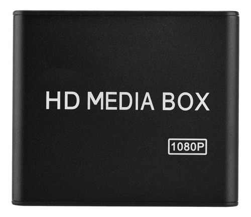 Reproductor Multimedia Stereo Surround Center 1080p Av/yprpb