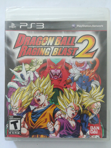 Dragon Ball Raging Blast 2 Ps3 100% Nuevo Original Sellado