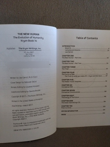Kryon/ Lee Carroll Books 13/14 (Usado)