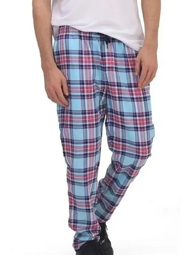 Pantalón Pijama de Viyela Hombre - tres ases.